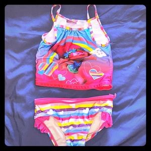Kids trolls swimsuit